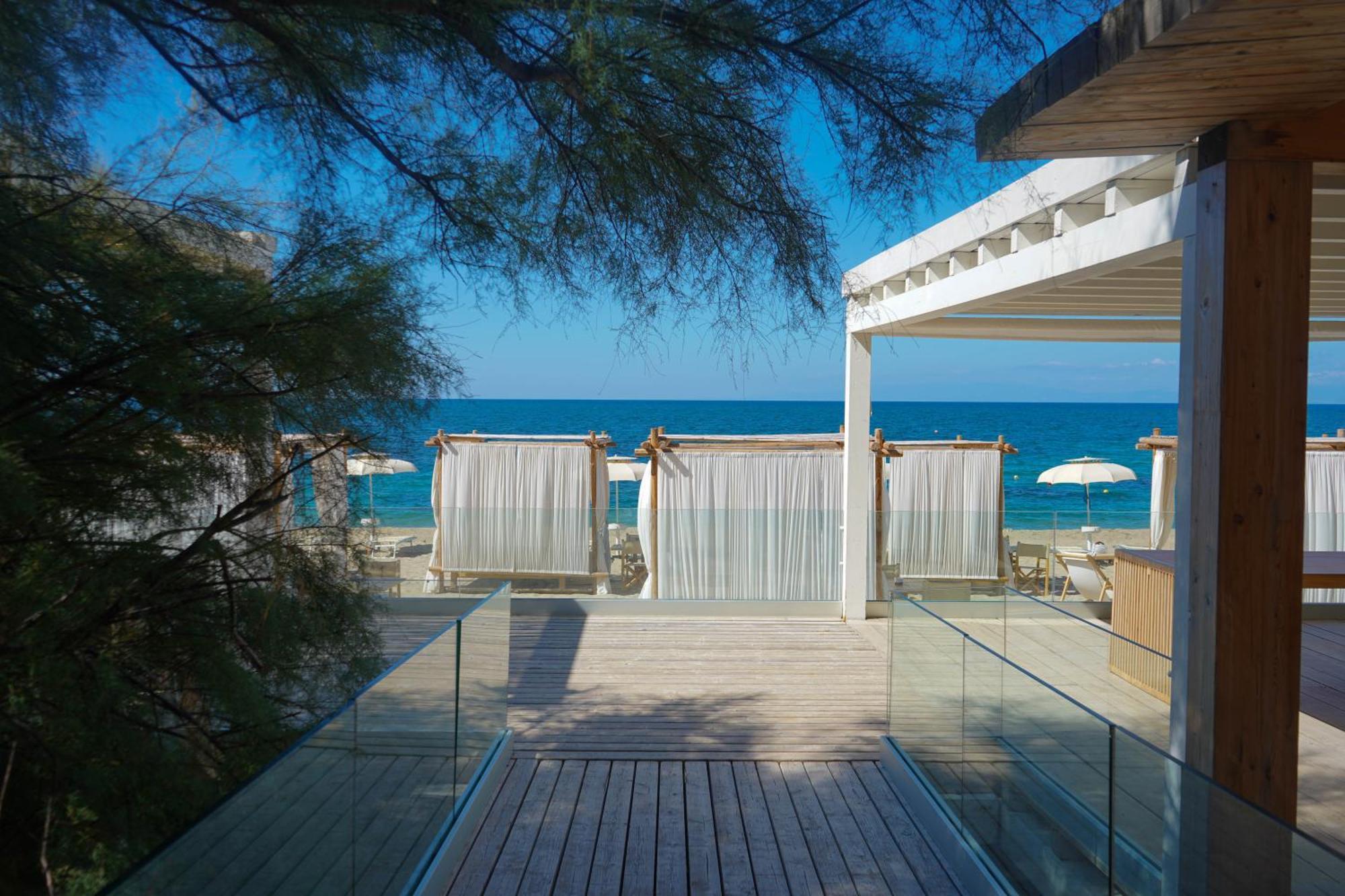Praia Art Resort - Small Luxury Hotels Of The World (Adults Only) Le Castella  Dış mekan fotoğraf